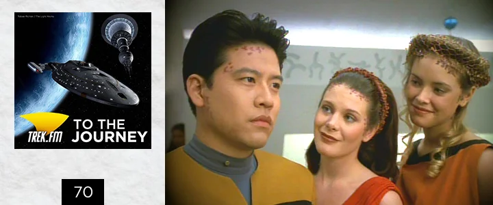 To The Journey 70: Warp Off!