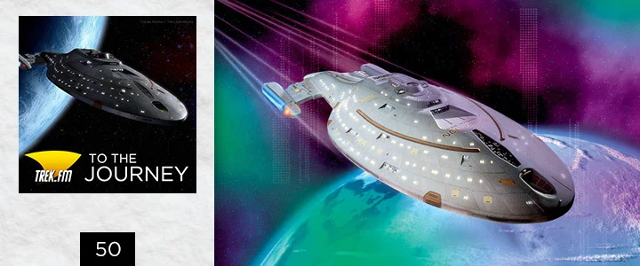 To The Journey 50: Science Vessel Done Right