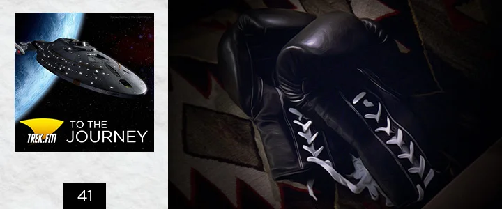 To The Journey 41: Just His Gloves
