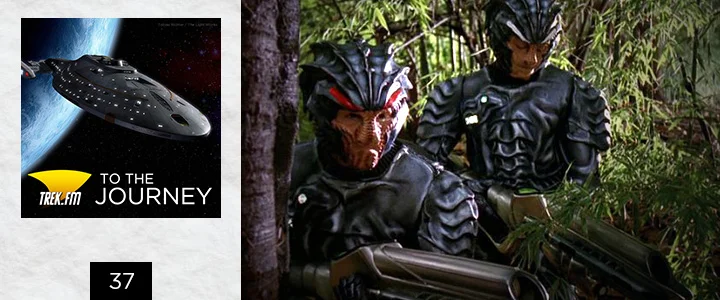 To The Journey 37: Big Aliens. Small Quadrant.