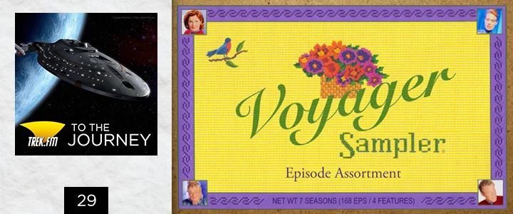 To The Journey 29: Whitman's Sampler... of Voyager