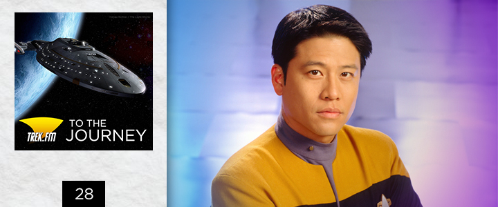 To The Journey 28: The Toby of the Delta Quadrant