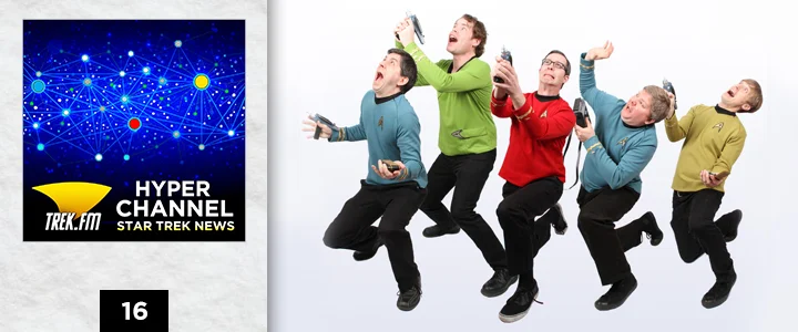 Hyperchannel 16: I Have a Son, He Will Go to Saturn