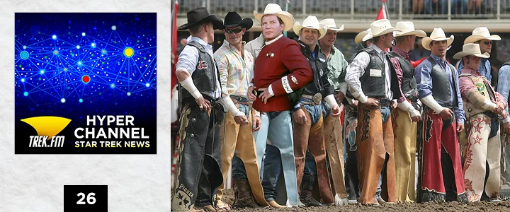 Hyperchannel 26: A Shatner Stampede