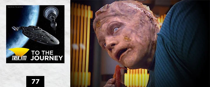 To The Journey 77: Straight From the Lizard's Mouth
