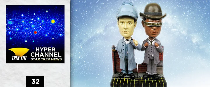 Hyperchannel 32: Mysteries That Make Your Head Bobble