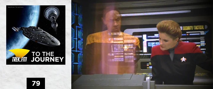 To The Journey 79: Neelix Lost His Shoes