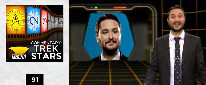 Commentary: Trek Stars 91: Mike, Max, Blue, and Green