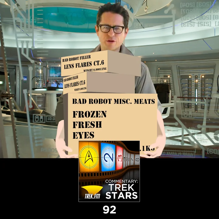 Commentary: Trek Stars 92: A Fresh Coat of Paint