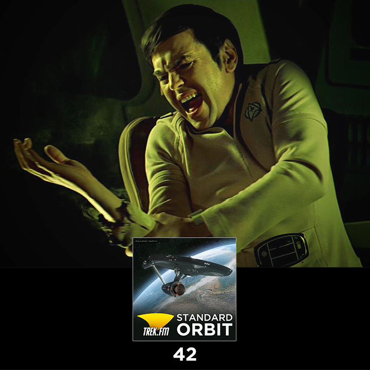 Standard Orbit 42: The Steve Lyons of Star Trek