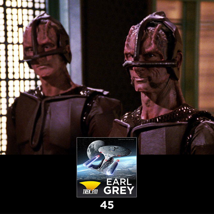 Earl Grey 45: Decorative Useless Helmets