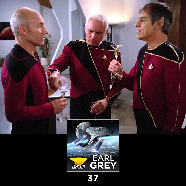 Earl Grey 37: Flight of the Commodores