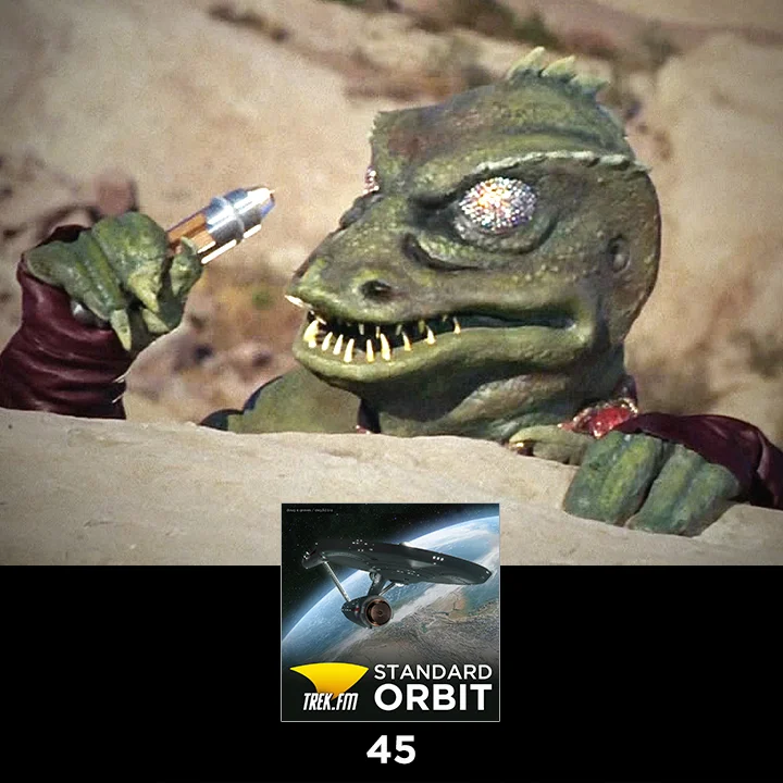 Standard Orbit 45: The Gorn Is My Happy Place