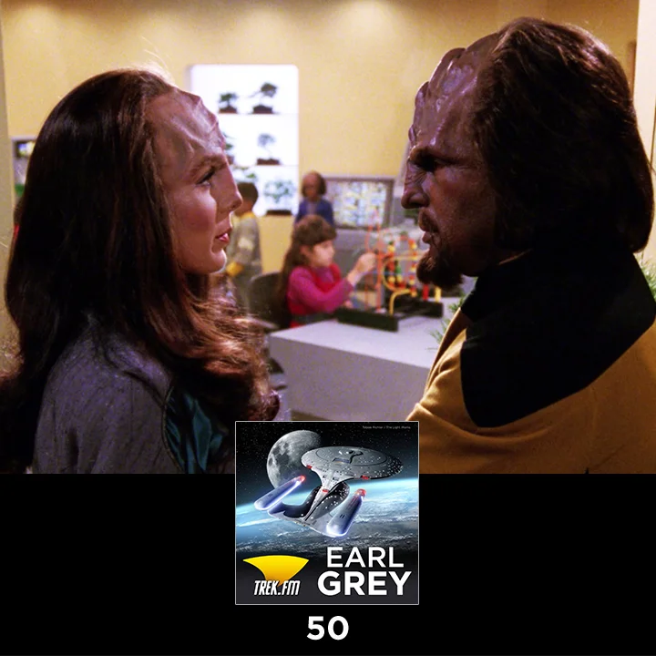 Earl Grey 50: Y.O.K.O. You Only Klingon Once