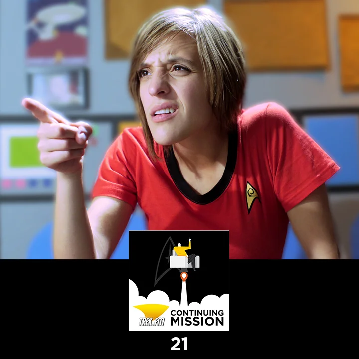 Continuing Mission 21: By the Hand of Gertrude