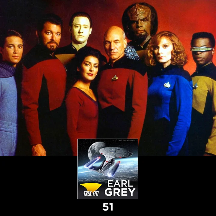 Earl Grey 51: Pinstripes to Collars