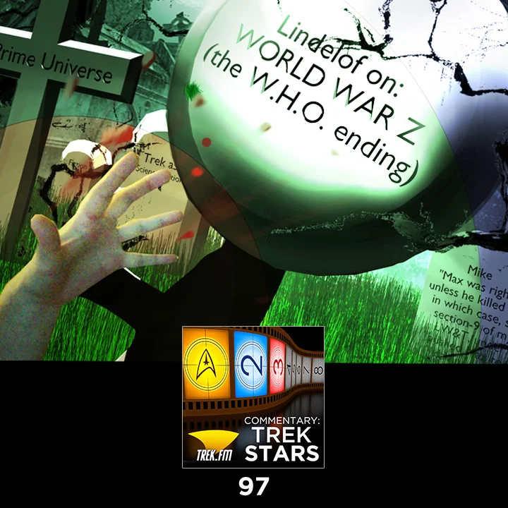 Commentary: Trek Stars 97: Only Half a Mess