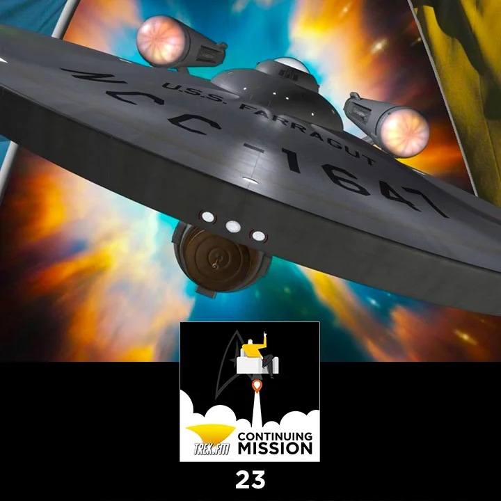 Continuing Mission 23: Prescott Returns to the Farragut