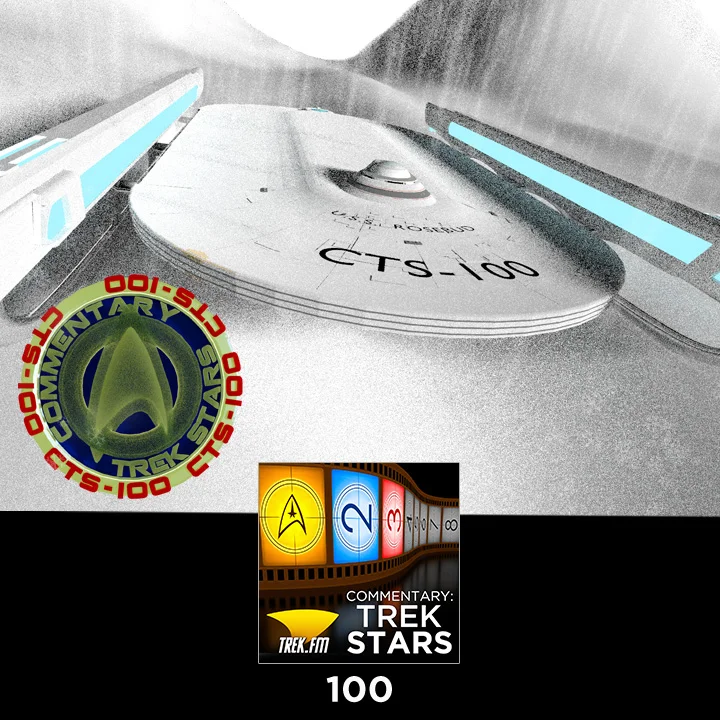 Commentary: Trek Stars 100: Yay, Editors!