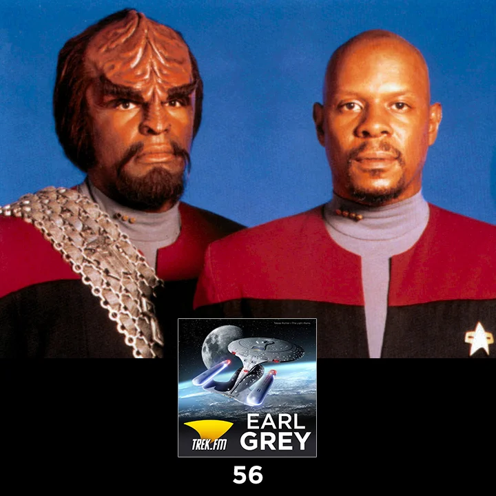 Earl Grey 56: The One Where Worf Goes to DS9