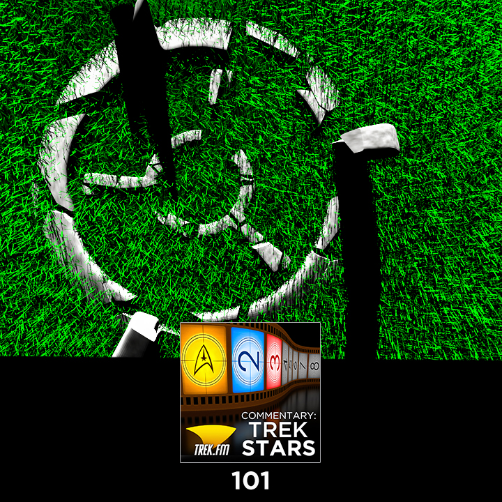 Commentary: Trek Stars 101: You Gotta Wiggle Them Legs!