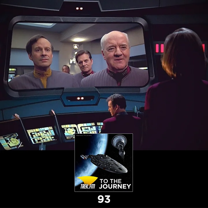 To The Journey 93: Channeling the Mulgrew