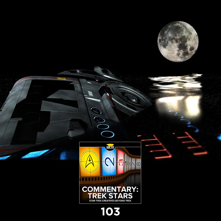 Commentary: Trek Stars 103: He Runs a Bar in a Bar