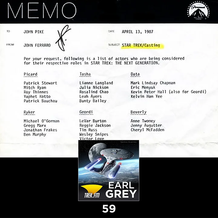 Earl Grey 59: The B, C, & D Team