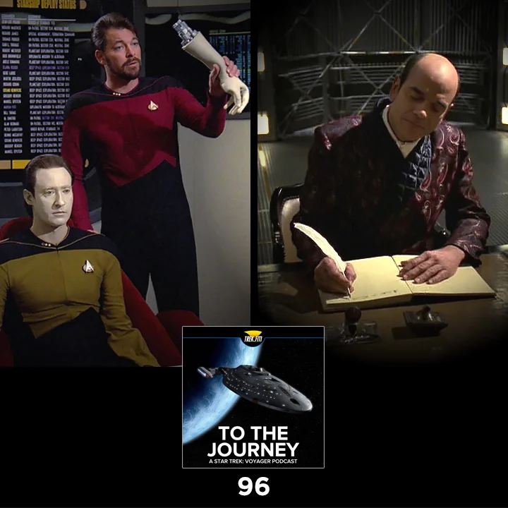 To The Journey 96: Measure of a Hologram