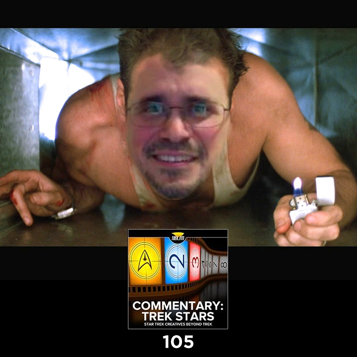 Commentary: Trek Stars 105: Johnliness