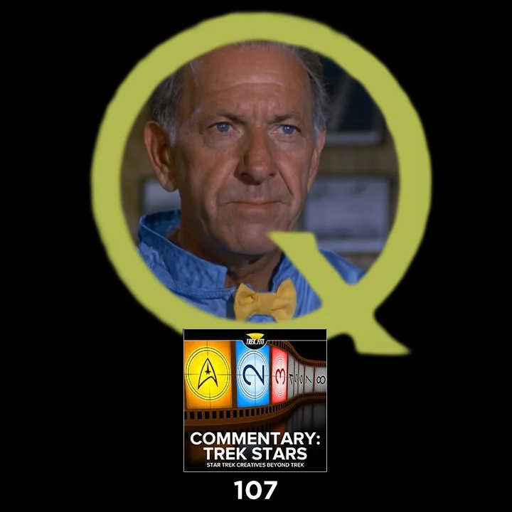 Commentary: Trek Stars 107: Whatever. People Don't Have VCRs