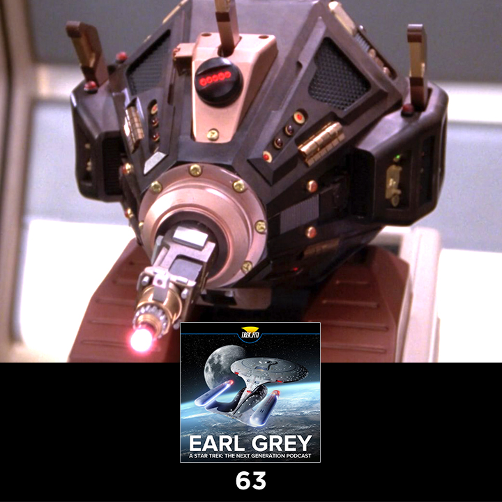 Earl Grey 63: Does Data Dream of Positronic Sheep