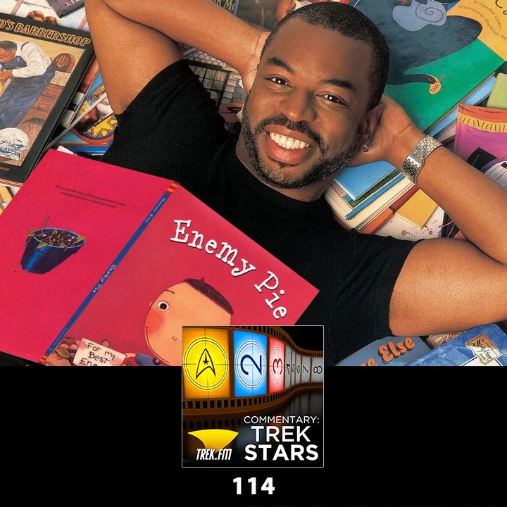 Commentary: Trek Stars 114: Kid Book Inception