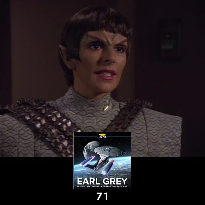 Earl Grey 71: What's She Doing On That Ship?