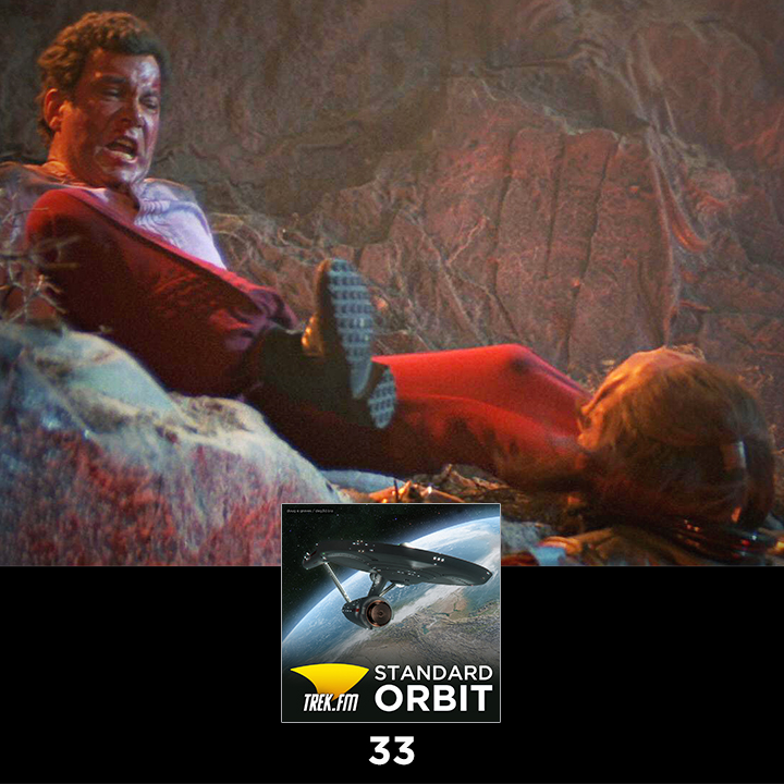 Standard Orbit 33: I. HAVE HAD. ENOUGH. OF YOU!
