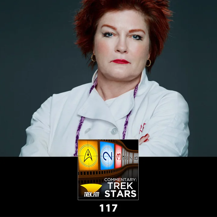 Commentary: Trek Stars 117: The Best Smirk on Television