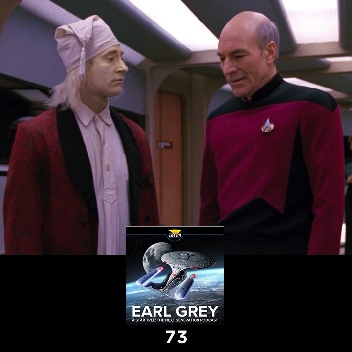 Earl Grey 73: Captain of the Play