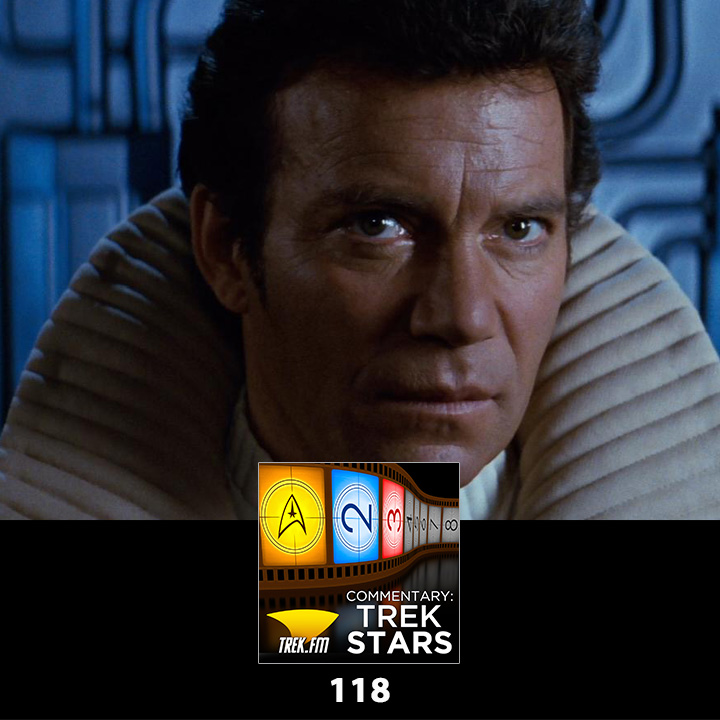 Commentary: Trek Stars 118: The William Shatner of Ideas