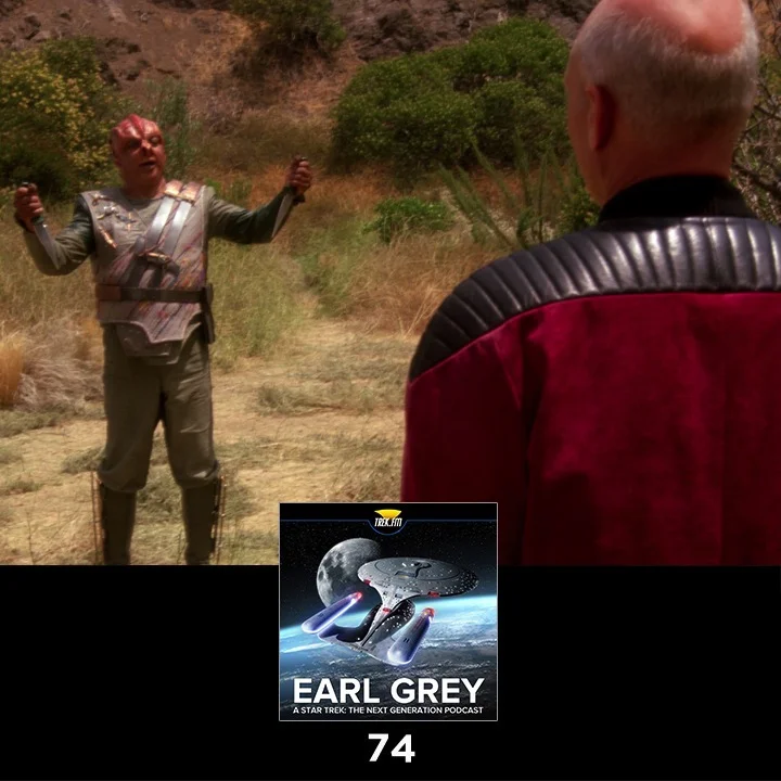 Earl Grey 74: Phillip and Darren on the Ocean