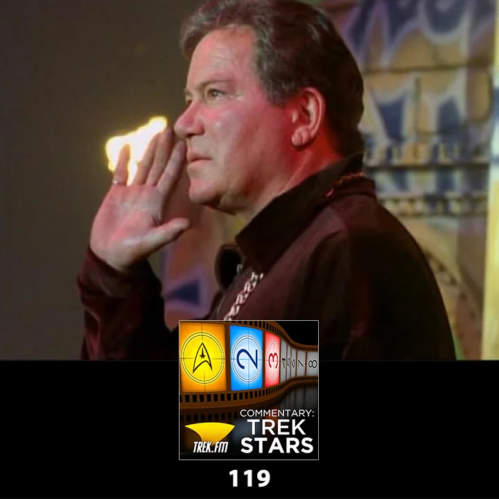 Commentary: Trek Stars 119: Was It at the Biograph?