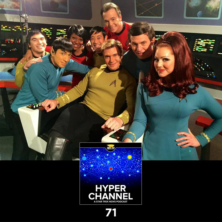 Hyperchannel 71: Kirkstarter Cleared for Docking