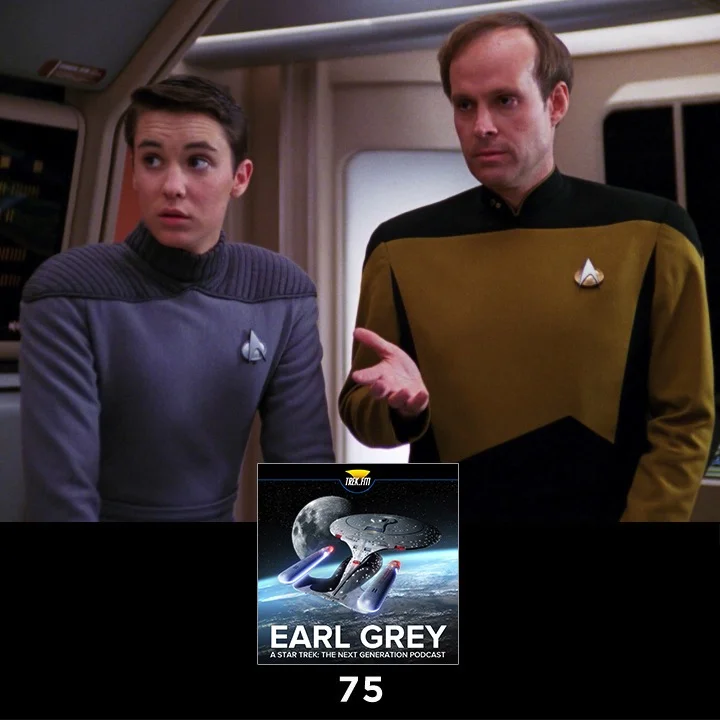 Earl Grey 75: The Woody Allen of Space