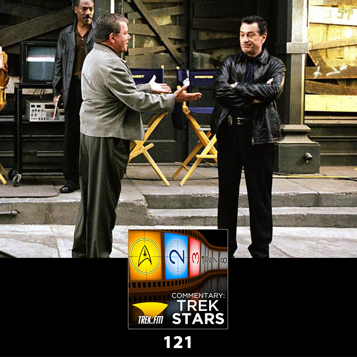 Commentary: Trek Stars 121: Co-Starring William Shatner!