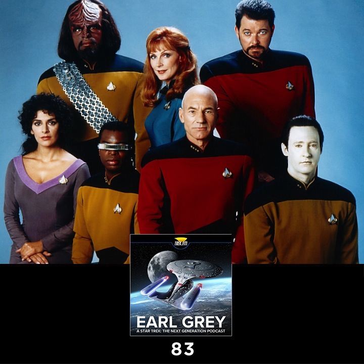 Earl Grey 83: Zordon Picard