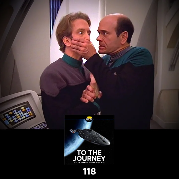 To The Journey 118: Mr. 'I Can Leave My Ship'