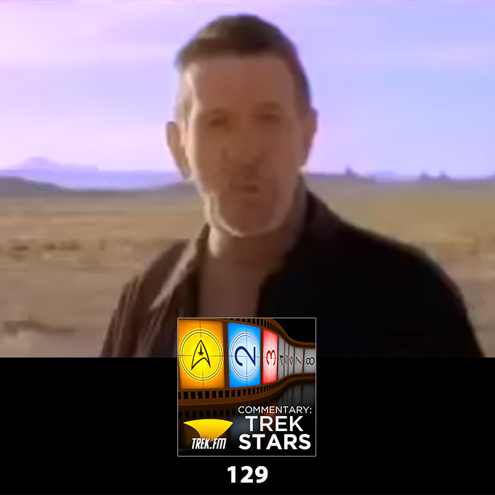 Commentary: Trek Stars 129: The Costume is Now Yours