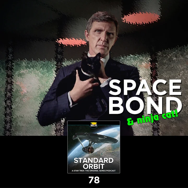 Standard Orbit 78: Space Bond & Ninja Cat