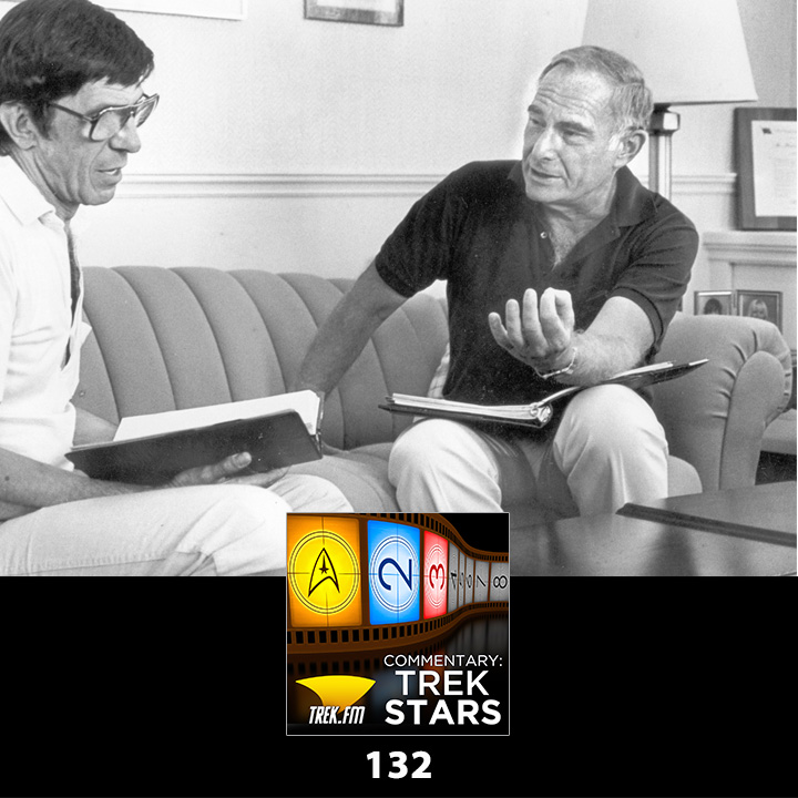 Commentary: Trek Stars 132: The Papa John's of Star Trek