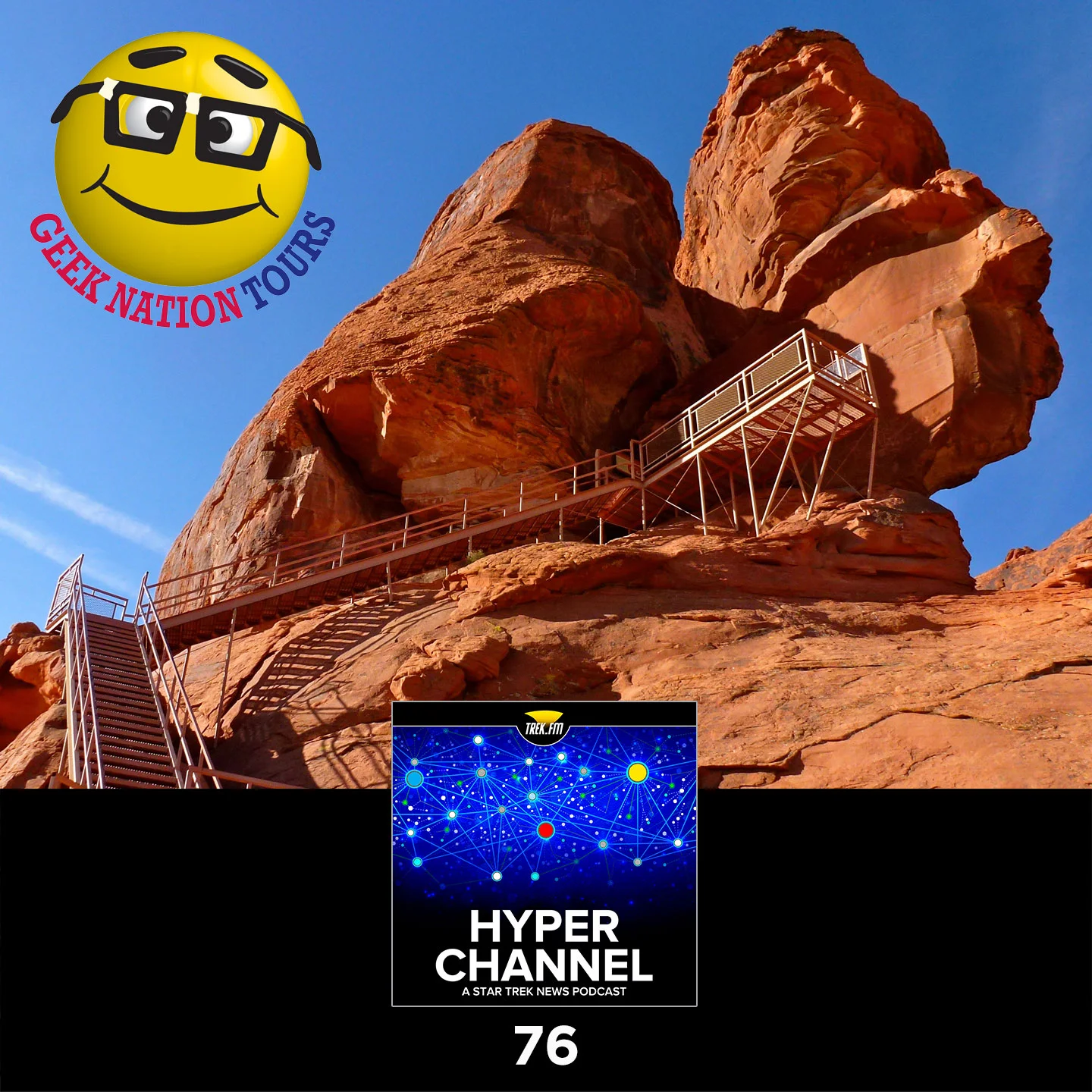 Hyperchannel 76: Admiral, There Be Fans Here!