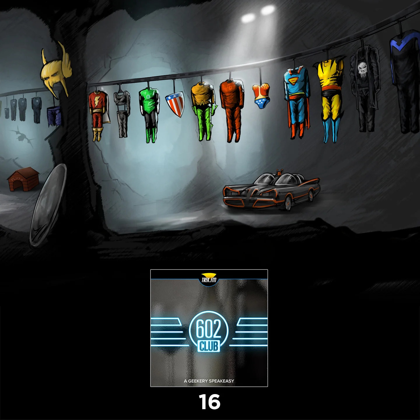 The 602 Club 16: There's A Comic For That